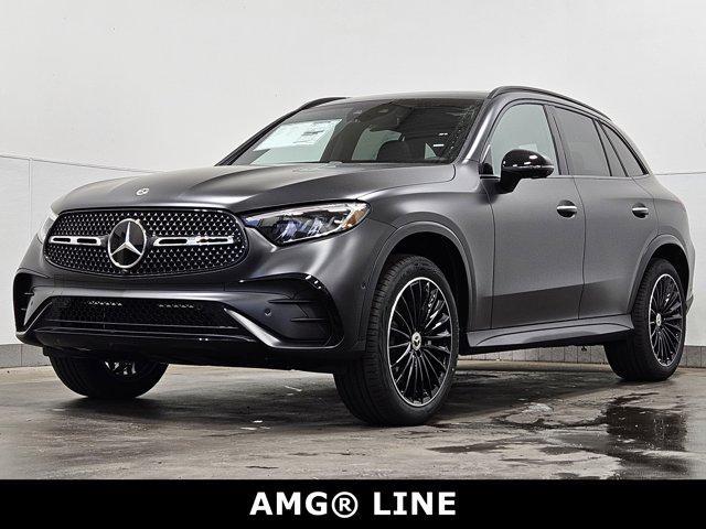 new 2025 Mercedes-Benz GLC 300 car, priced at $67,320