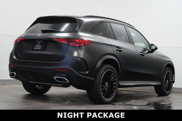 new 2025 Mercedes-Benz GLC 300 car, priced at $67,320
