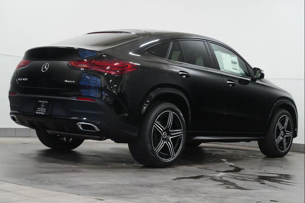 new 2026 Mercedes-Benz GLE 450 car, priced at $86,515