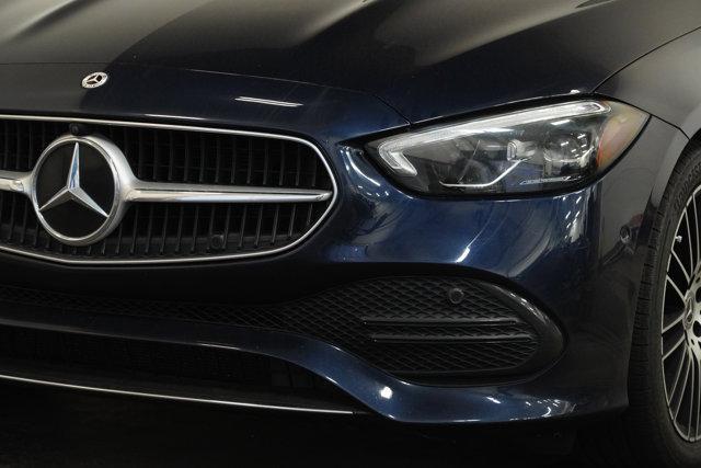 used 2022 Mercedes-Benz C-Class car, priced at $36,740