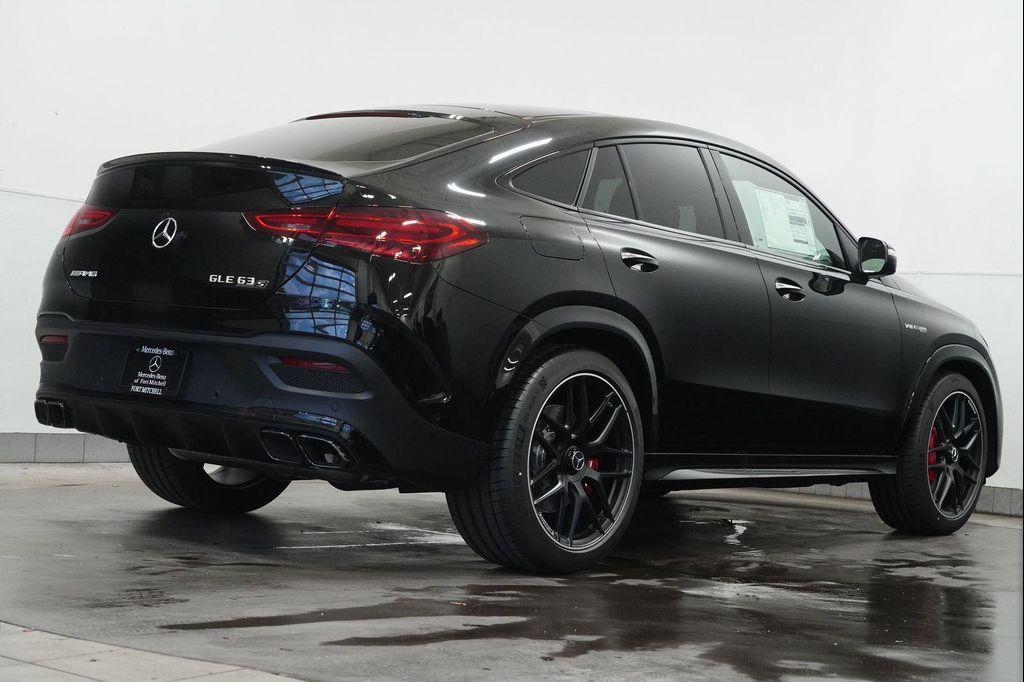 new 2026 Mercedes-Benz AMG GLE 63 car, priced at $151,995
