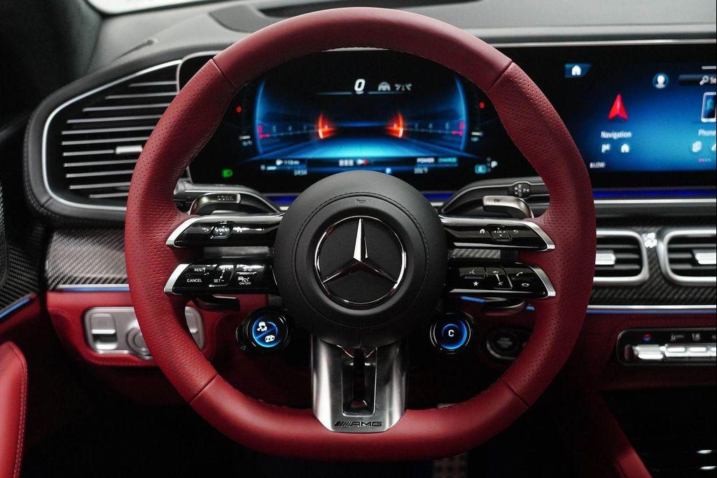 new 2026 Mercedes-Benz AMG GLE 63 car, priced at $151,995