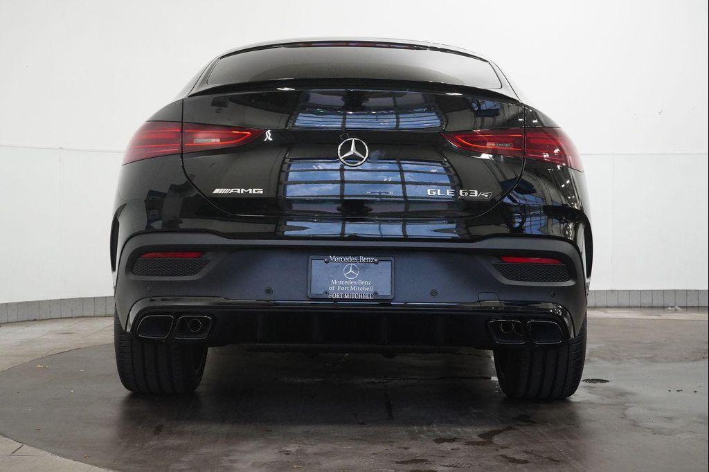 new 2026 Mercedes-Benz AMG GLE 63 car, priced at $151,995