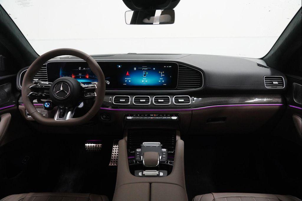 new 2026 Mercedes-Benz AMG GLE 63 car, priced at $158,835
