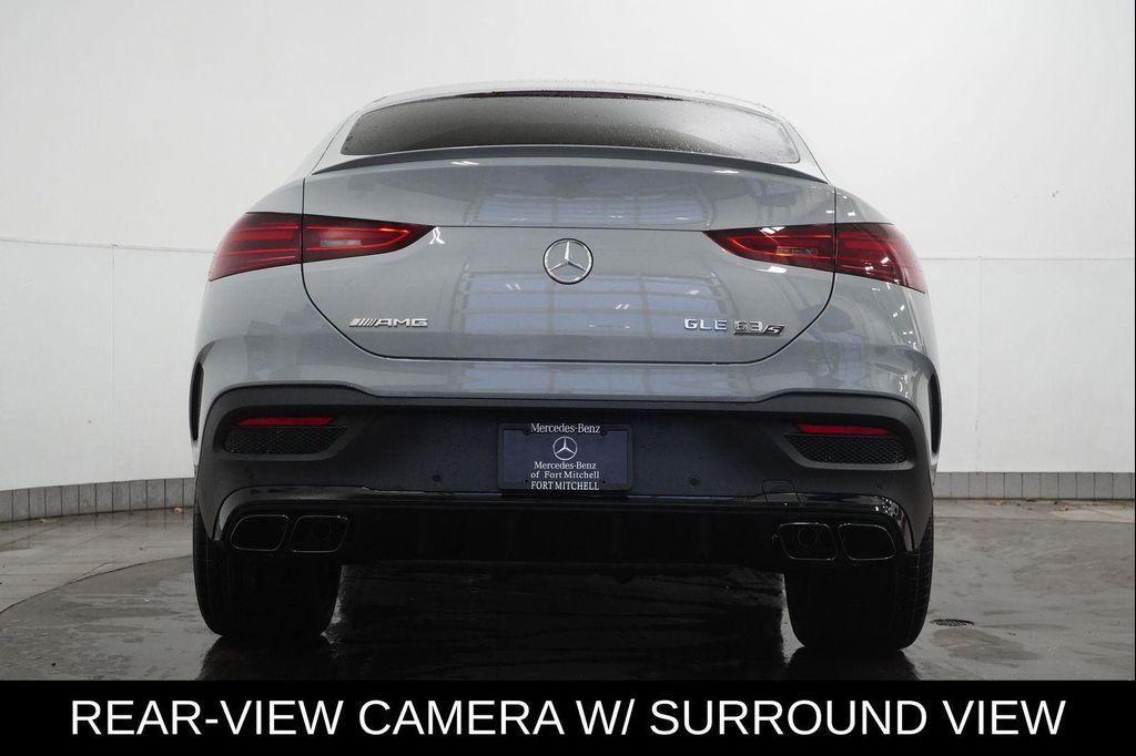 new 2026 Mercedes-Benz AMG GLE 63 car, priced at $158,835