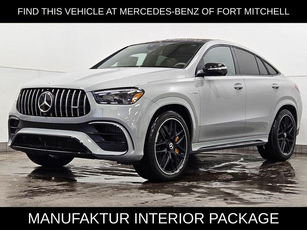 new 2026 Mercedes-Benz AMG GLE 63 car, priced at $158,835