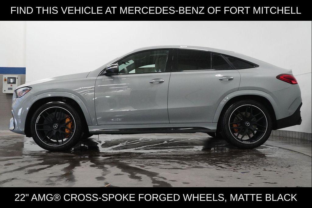 new 2026 Mercedes-Benz AMG GLE 63 car, priced at $158,835