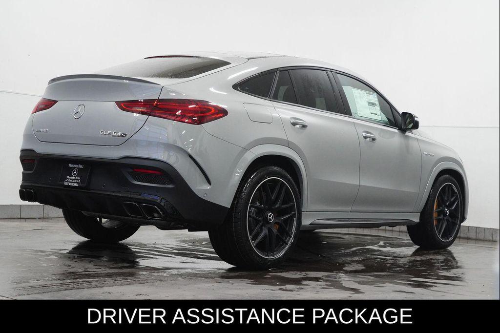 new 2026 Mercedes-Benz AMG GLE 63 car, priced at $158,835
