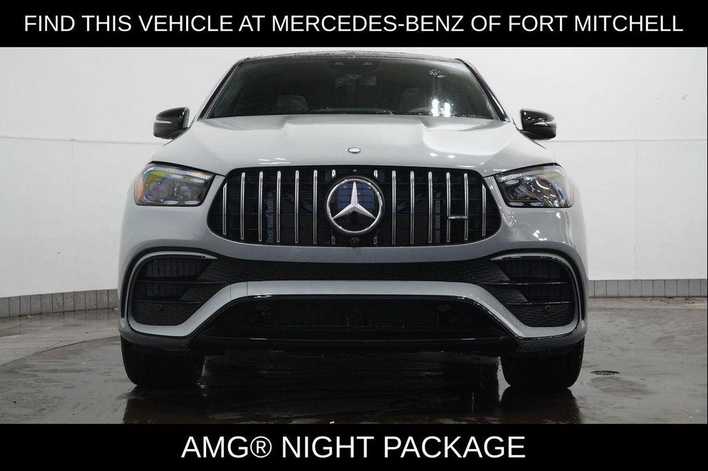 new 2026 Mercedes-Benz AMG GLE 63 car, priced at $158,835