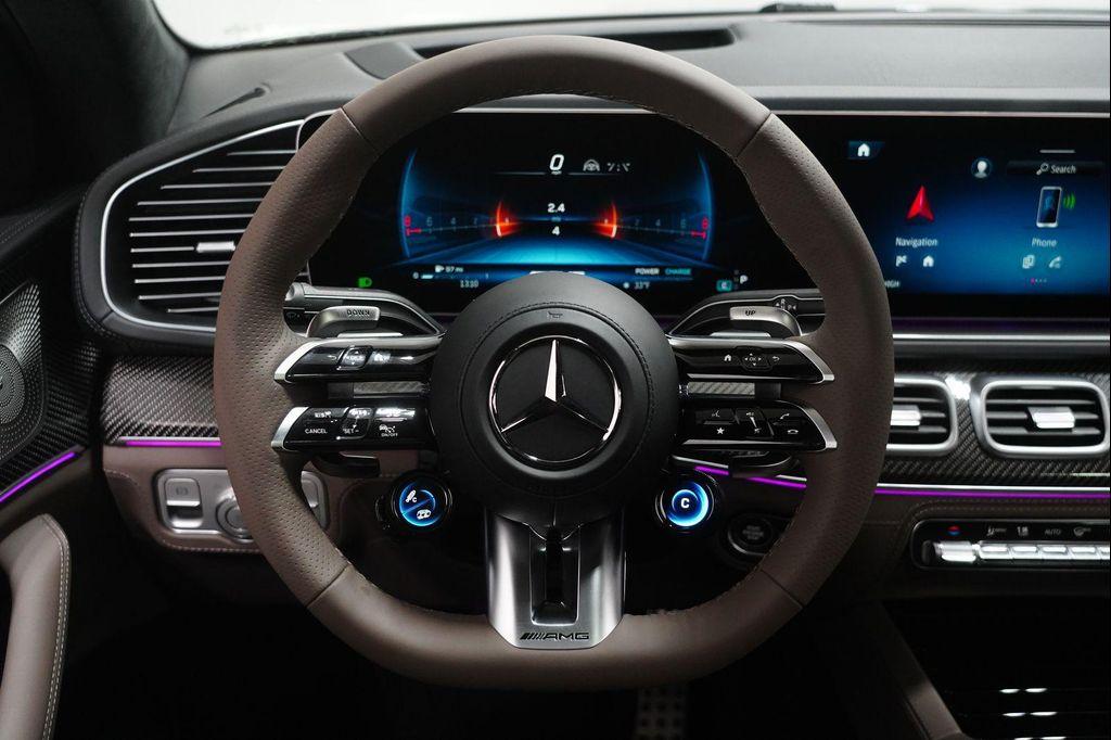 new 2026 Mercedes-Benz AMG GLE 63 car, priced at $158,835