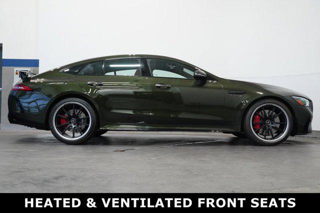 new 2024 Mercedes-Benz AMG GT 63 car, priced at $191,660