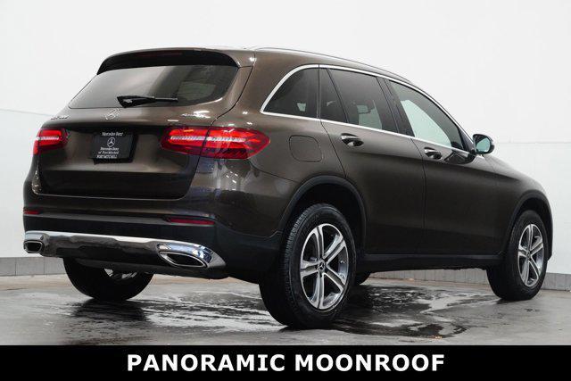 used 2018 Mercedes-Benz GLC 300 car, priced at $28,095