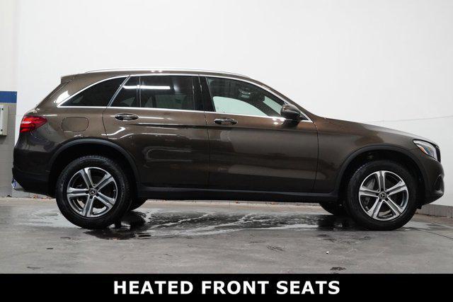 used 2018 Mercedes-Benz GLC 300 car, priced at $28,095