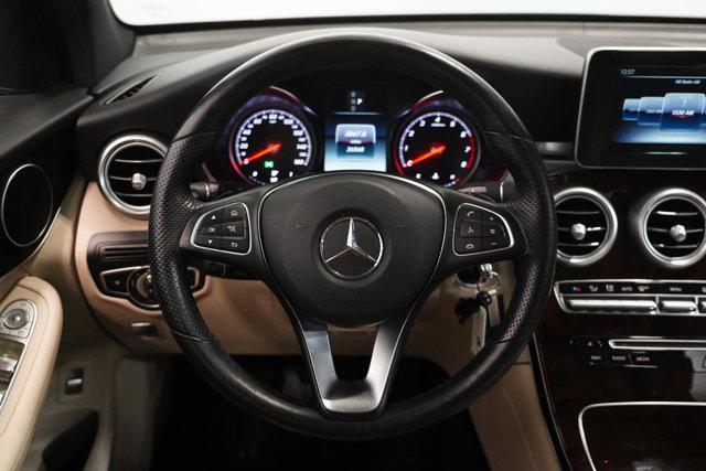 used 2018 Mercedes-Benz GLC 300 car, priced at $28,095