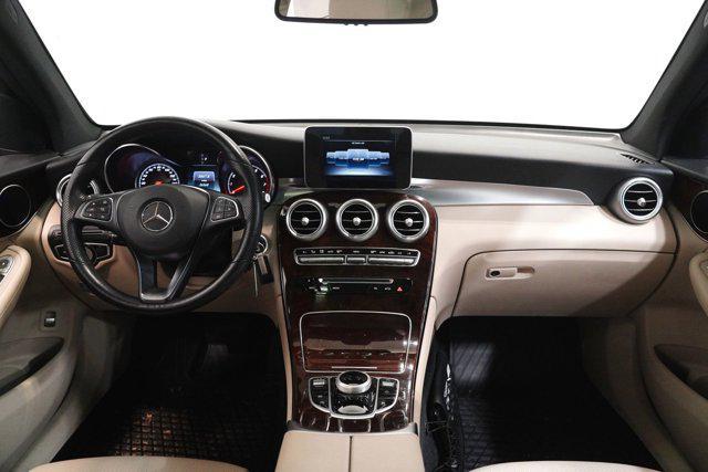 used 2018 Mercedes-Benz GLC 300 car, priced at $28,095