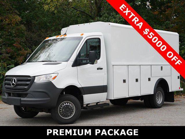 new 2023 Mercedes-Benz Sprinter 3500XD car, priced at $97,991