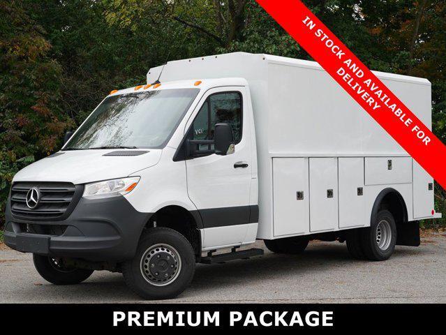 new 2023 Mercedes-Benz Sprinter 3500XD car, priced at $78,741