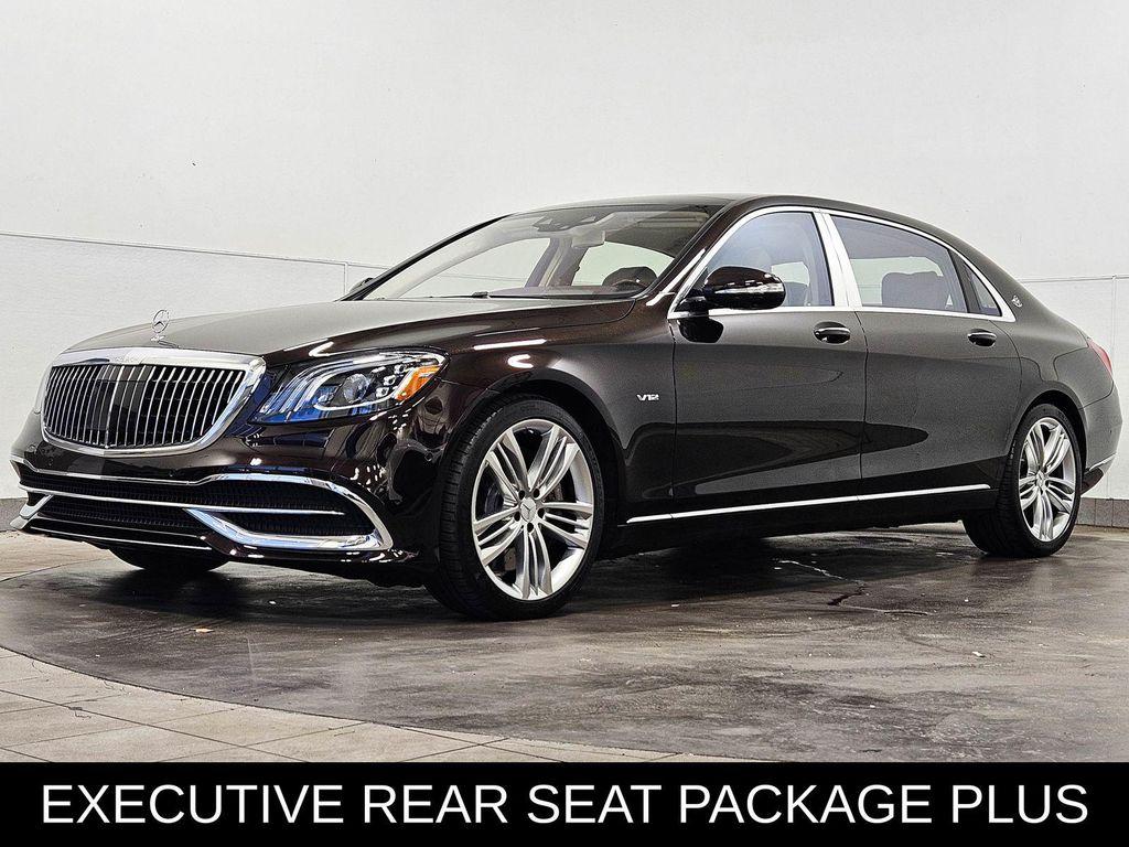 used 2019 Mercedes-Benz Maybach S 650 car, priced at $88,322