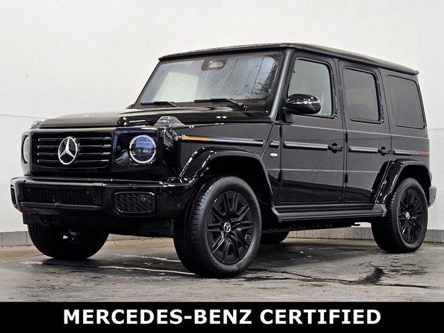 used 2025 Mercedes-Benz G-Class car, priced at $175,697