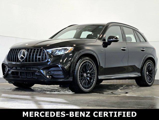 used 2024 Mercedes-Benz AMG GLC 43 car, priced at $58,647