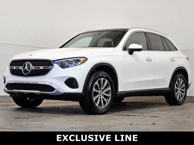 used 2025 Mercedes-Benz GLC 300 car, priced at $51,371