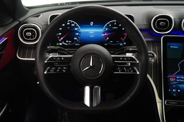 used 2023 Mercedes-Benz C-Class car, priced at $42,947