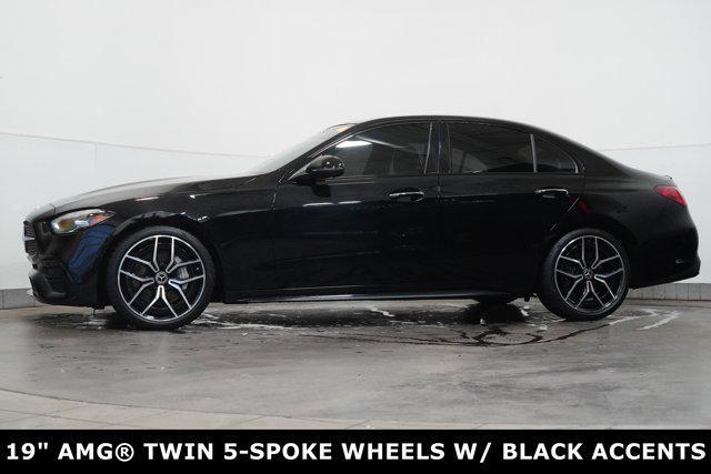 used 2023 Mercedes-Benz C-Class car, priced at $42,947
