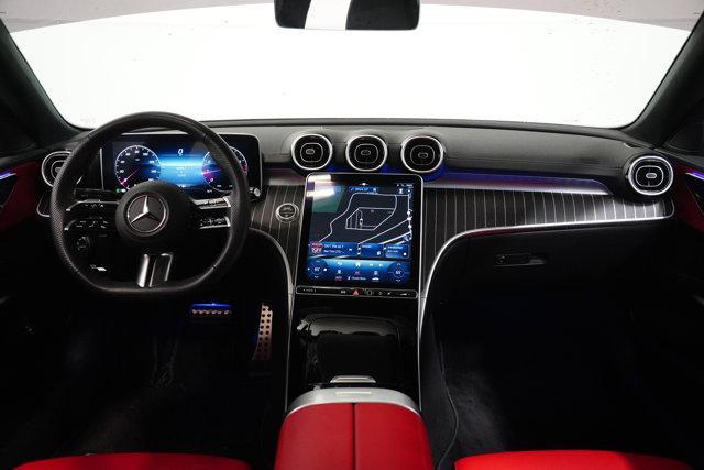 used 2023 Mercedes-Benz C-Class car, priced at $42,947