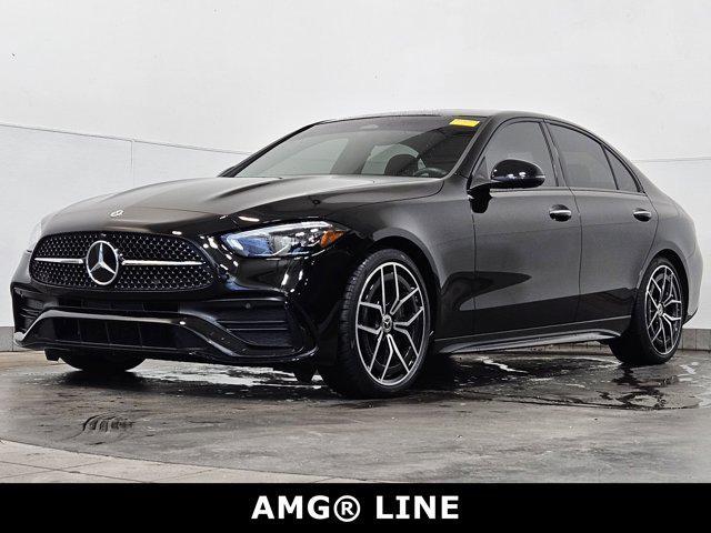 used 2023 Mercedes-Benz C-Class car, priced at $42,947