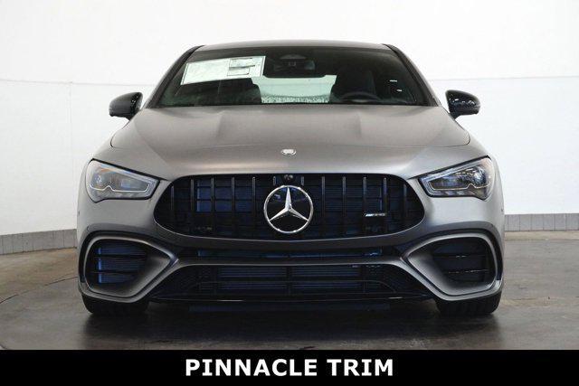 new 2025 Mercedes-Benz AMG CLA 45 car, priced at $77,950