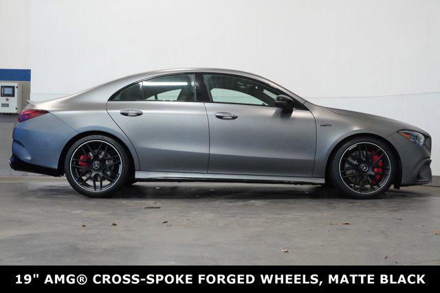 new 2025 Mercedes-Benz AMG CLA 45 car, priced at $77,950