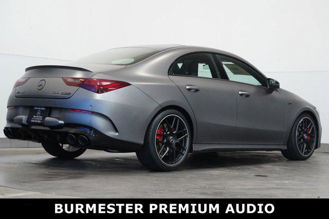 new 2025 Mercedes-Benz AMG CLA 45 car, priced at $77,950