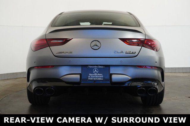 new 2025 Mercedes-Benz AMG CLA 45 car, priced at $77,950