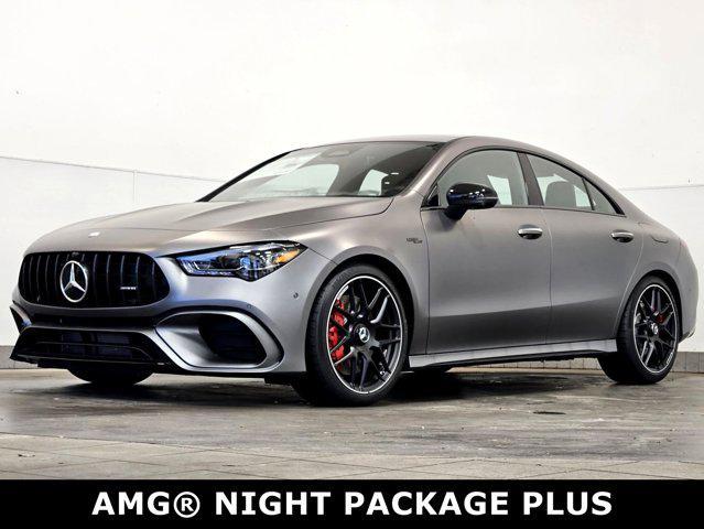 new 2025 Mercedes-Benz AMG CLA 45 car, priced at $77,950