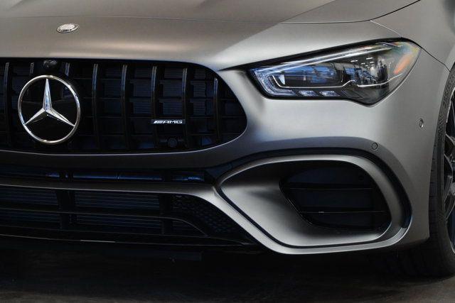 new 2025 Mercedes-Benz AMG CLA 45 car, priced at $77,950