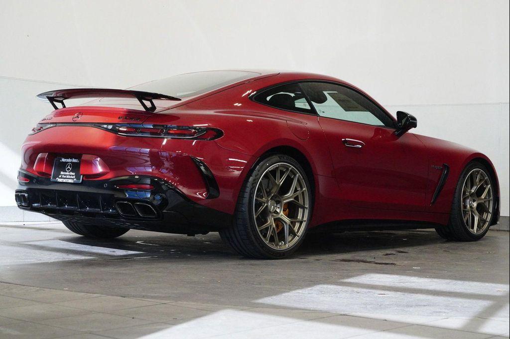 new 2025 Mercedes-Benz AMG GT 63 car