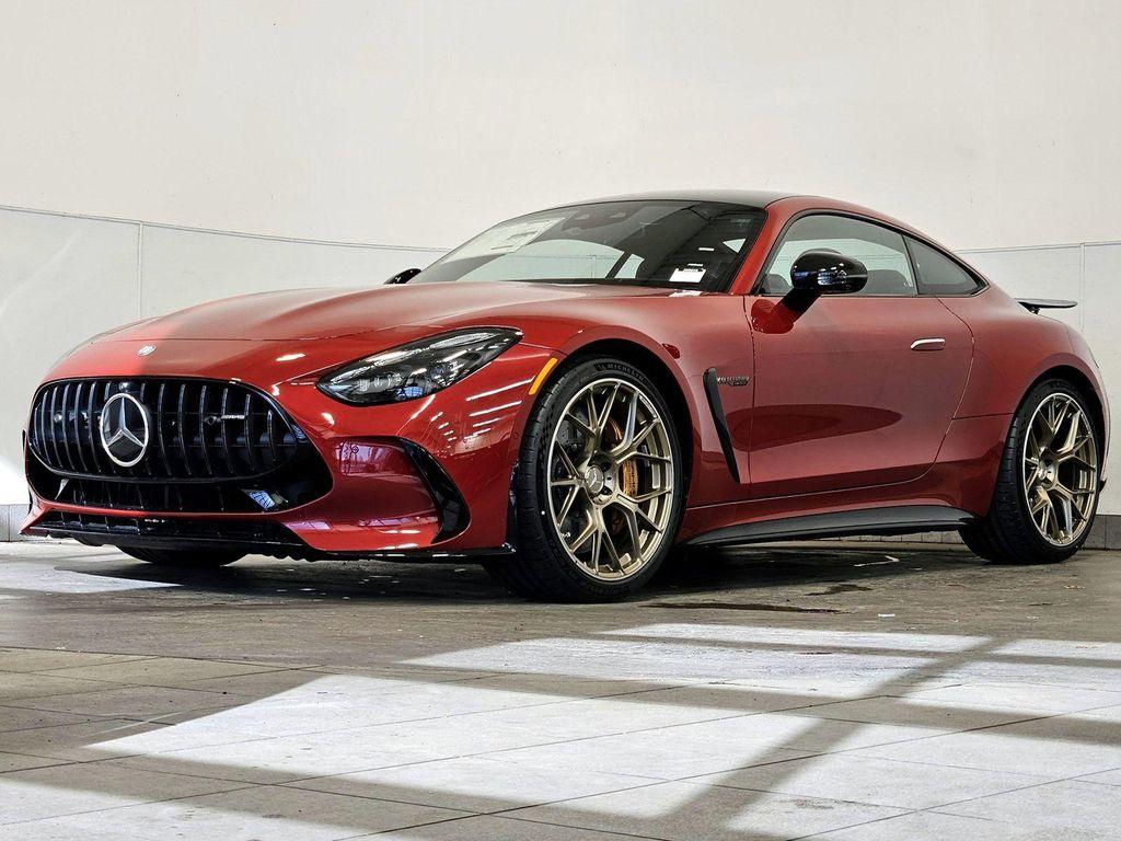 new 2025 Mercedes-Benz AMG GT 63 car