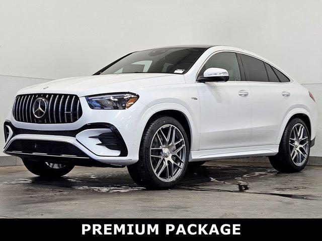 new 2025 Mercedes-Benz AMG GLE 53 car, priced at $103,630