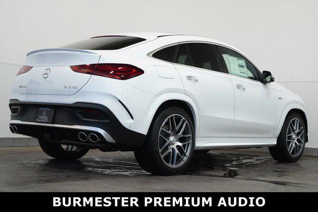 new 2025 Mercedes-Benz AMG GLE 53 car, priced at $103,630