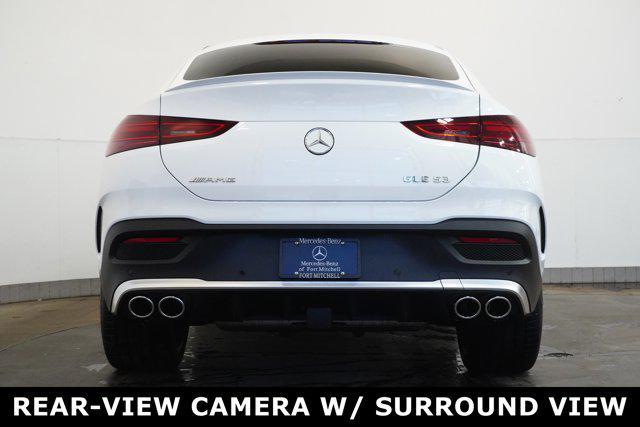 new 2025 Mercedes-Benz AMG GLE 53 car, priced at $103,630