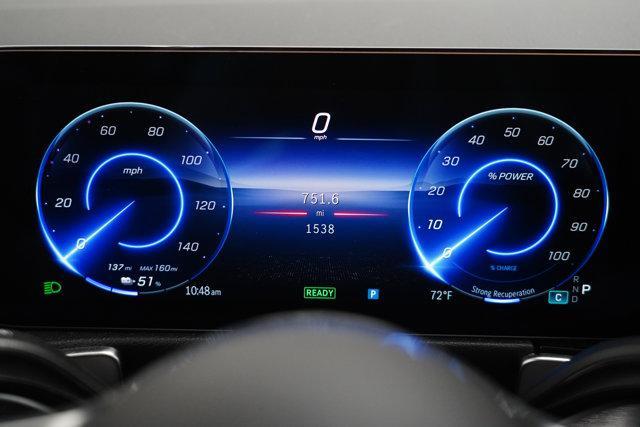 used 2025 Mercedes-Benz EQB 250 car, priced at $45,195