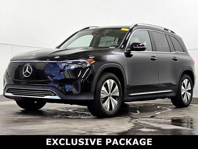 used 2025 Mercedes-Benz EQB 250 car, priced at $45,195