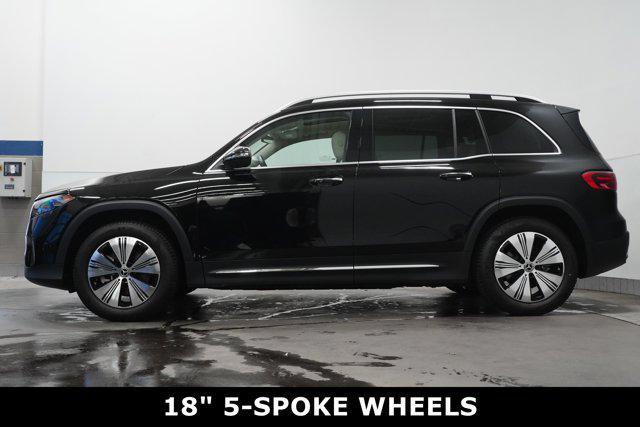 used 2025 Mercedes-Benz EQB 250 car, priced at $45,195