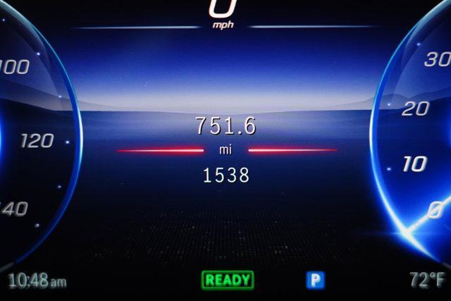 used 2025 Mercedes-Benz EQB 250 car, priced at $45,195
