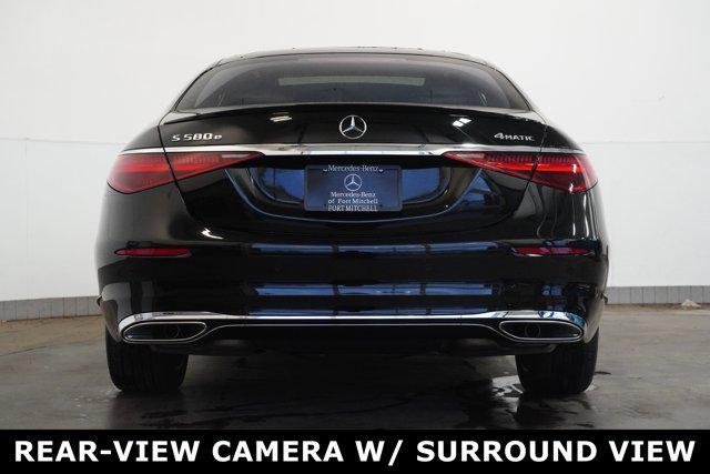 used 2024 Mercedes-Benz S-Class car, priced at $105,668