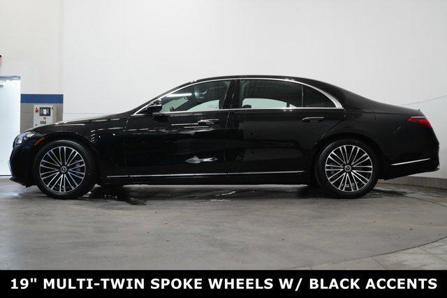 used 2024 Mercedes-Benz S-Class car, priced at $105,668