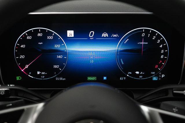 new 2025 Mercedes-Benz GLC 350e car, priced at $63,650