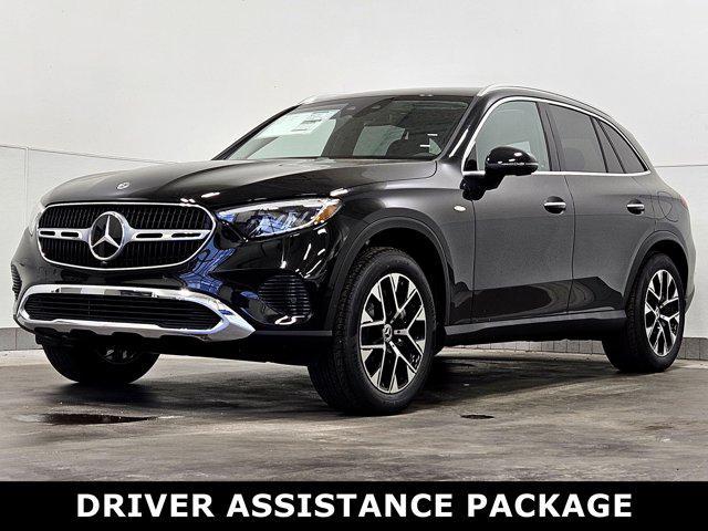 new 2025 Mercedes-Benz GLC 350e car, priced at $63,650