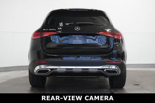 new 2025 Mercedes-Benz GLC 350e car, priced at $63,650