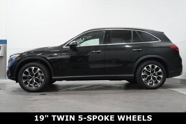 new 2025 Mercedes-Benz GLC 350e car, priced at $63,650